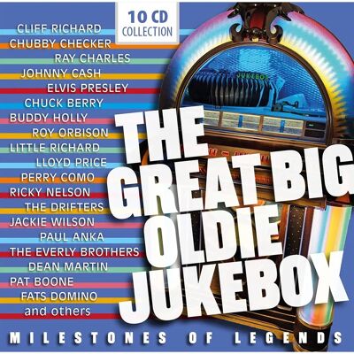 Různí umělci Velký Oldie Jukebox CD-Sada Různí umělci Velký Oldie Jukebox CD-Sada
