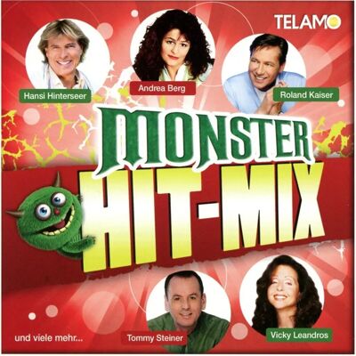 Monster Hit-Mix - CD d'artistes variés - CD de musique - Publicité Monster Hit-Mix - CD d'artistes variés - CD de musique - Publicité