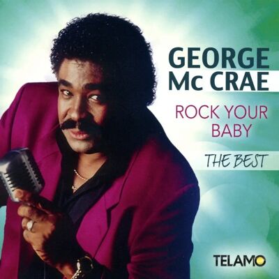 George Mccrae - Rock Your Baby - CD de audio - Álbum de música George Mccrae - Rock Your Baby - CD de audio - Álbum de música