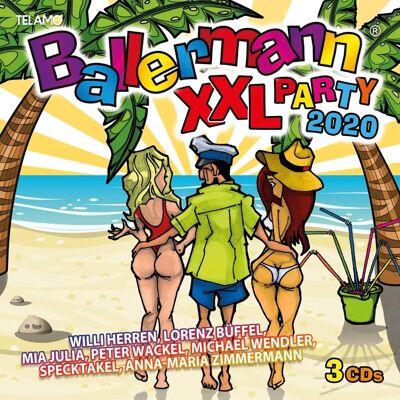 Divers - Ballermann Xxl Party 2020 - CD Audio - Album de Musique - Publicité Divers - Ballermann Xxl Party 2020 - CD Audio - Album de Musique - Publicité