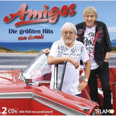 Amigos - Les Plus Grands Succès d'Autrefois - Occasion - CD Audio - Publicité Amigos - Les Plus Grands Succès d'Autrefois - Occasion - CD Audio - Publicité