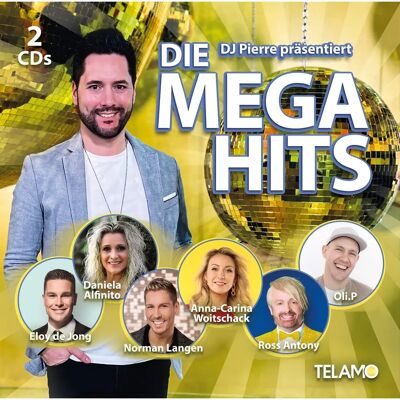 Telamo Warner Schlager Doppel-CD - Party & Feiermusik Telamo Warner Schlager Doppel-CD - Party & Feiermusik