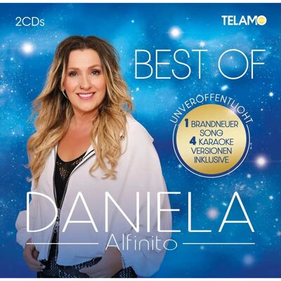 Daniela Alfinito - Best of - 2CDs - Schlager Album 2023 Daniela Alfinito - Best of - 2CDs - Schlager Album 2023
