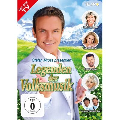 VARIOUS Stefan Mross präsentiert Legenden der Volksmusik - DVD VARIOUS Stefan Mross präsentiert Legenden der Volksmusik - DVD
