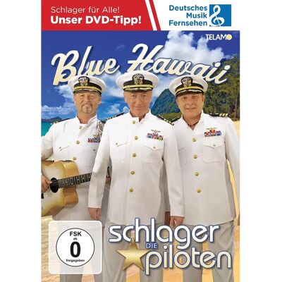 Warner Music Group Germany - Blue Hawaii - DVD - Schlager de Verano Warner Music Group Germany - Blue Hawaii - DVD - Schlager de Verano