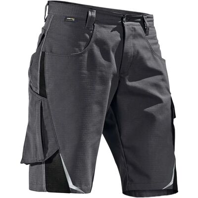 Kübler Arbeitsshorts - Grau/Schwarz - Gr. 52 Kübler Arbeitsshorts - Grau/Schwarz - Gr. 52