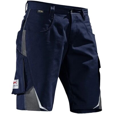 Kübler Herren Shorts - Pulsschlag - Blau - Arbeitsshorts Kübler Herren Shorts - Pulsschlag - Blau - Arbeitsshorts
