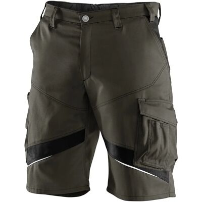 Pantaloncini da lavoro Kübler - Oliva/Nero - Taglia 60 - Ergonomici e Resistenti Pantaloncini da lavoro Kübler - Oliva/Nero - Taglia 60 - Ergonomici e Resistenti