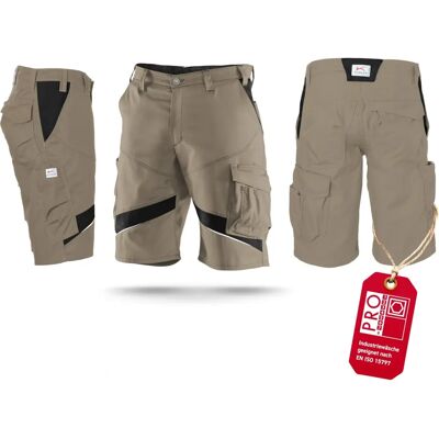 Kübler Activiq Shorts Sandbraun/Schwarz - Arbeitsshorts Kübler Activiq Shorts Sandbraun/Schwarz - Arbeitsshorts