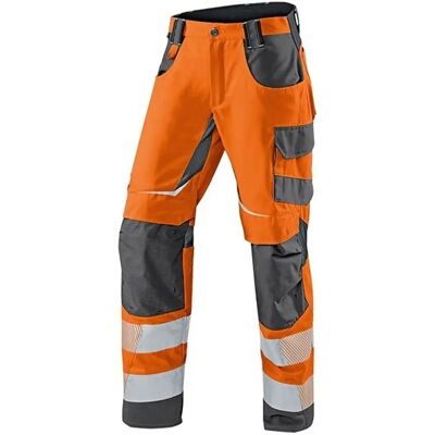 Kübler Reflectiq Arbeitshose - Ergonomisch, Reflektierend, Hochsichtbar Kübler Reflectiq Arbeitshose - Ergonomisch, Reflektierend, Hochsichtbar