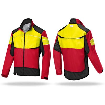 KÜBLER Arbeitsjacke Ultrashell - FOREST, Rot, Größe M KÜBLER Arbeitsjacke Ultrashell - FOREST, Rot, Größe M