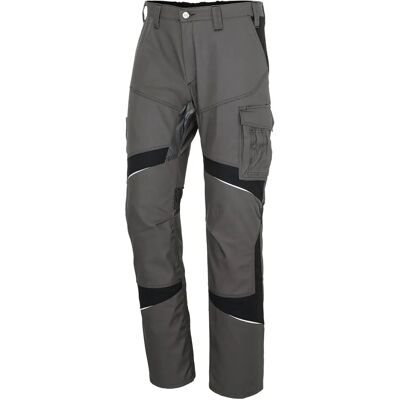 KÜBLER Activiq Sommer-Arbeitshose - 42 - Grau Schwarz KÜBLER Activiq Sommer-Arbeitshose - 42 - Grau Schwarz