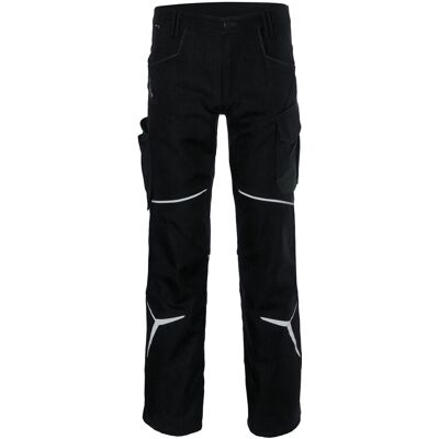 Kübler Bodyforce Arbeitshose - Schwarz - 58 Kübler Bodyforce Arbeitshose - Schwarz - 58