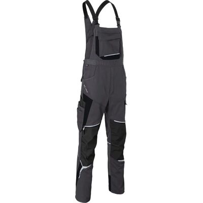 Kübler Arbeitshose Latzhose - Reflektierend, EN 14404, Hochwertige Technikstoffe Kübler Arbeitshose Latzhose - Reflektierend, EN 14404, Hochwertige Technikstoffe