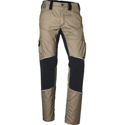 Kübler Activiq Arbeitshose - Khaki/Schwarz - Gr. 52 Kübler Activiq Arbeitshose - Khaki/Schwarz - Gr. 52