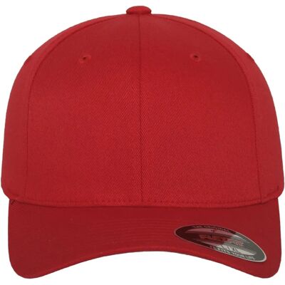 Flexfit 6277 Wooly Combed - red Flexfit 6277 Wooly Combed - red