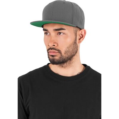 Flexfit 6089M Premium Classic Snapback - Classic Snapback (6089M) mörkgrå Flexfit 6089M Premium Classic Snapback - Classic Snapback (6089M) mörkgrå