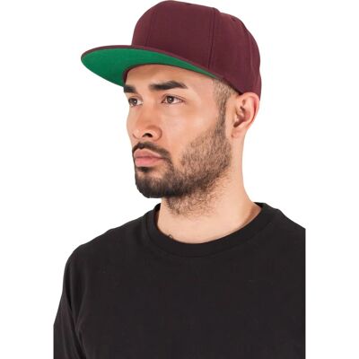 Flexfit 6089M Premium Classic Snapback - Classic Snapback (6089M) bordeaux Flexfit 6089M Premium Classic Snapback - Classic Snapback (6089M) bordeaux