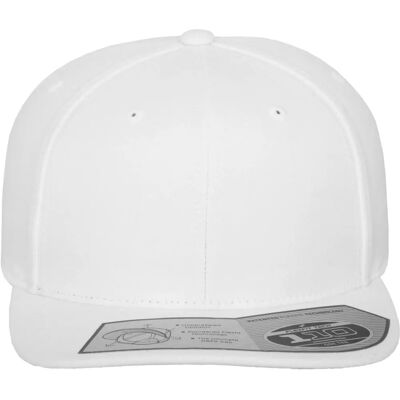 Flexfit 110 Fitted Snapback (110) blanco Flexfit 110 Fitted Snapback (110) blanco