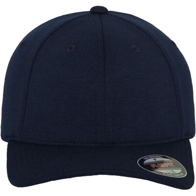 Flexfit Flexfitted Cappello Double Jersey blu (UC6778NVY) Flexfit Flexfitted Cappello Double Jersey blu (UC6778NVY)