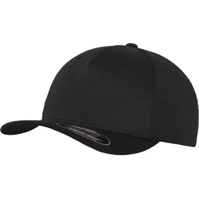 Flexfit 6560 Cinque Pannelli nero Flexfit 6560 Cinque Pannelli nero