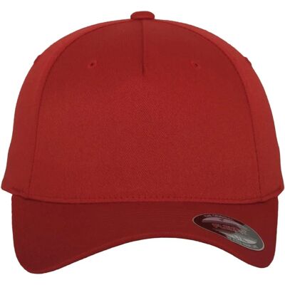Flexfit Flexfitted Cap 5 Panel rot (UC6560RED) Flexfit Flexfitted Cap 5 Panel rot (UC6560RED)