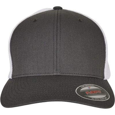 Flexfit Mesh Trucker Cap Navy/white L/XL - Czapka Flexfit Mesh Trucker Cap Navy/white L/XL - Czapka