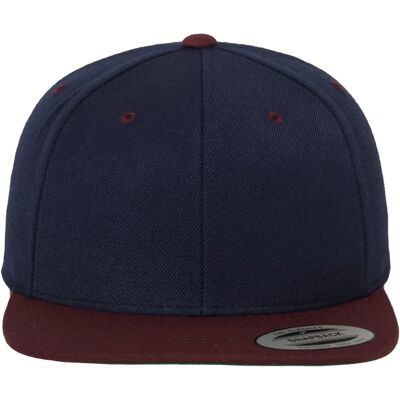 Cappello Flexfit Snapback Classic Two Tone blu (UC6089MTNVYMAR) Cappello Flexfit Snapback Classic Two Tone blu (UC6089MTNVYMAR)
