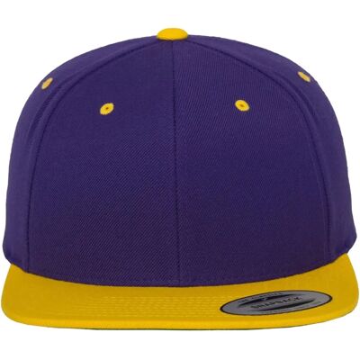 Flexfit Snapback Cap Classic Two Tone violett (UC6089MTPURGLD) Flexfit Snapback Cap Classic Two Tone violett (UC6089MTPURGLD)