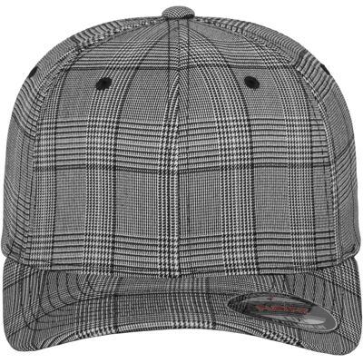 Flexfit Glen Check Joustava urheiluhattu - Baseball Cap Flexfit Glen Check Joustava urheiluhattu - Baseball Cap