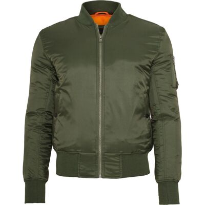 Urban Classics Basic Bomber Jacket - Casual Style Urban Classics Basic Bomber Jacket - Casual Style