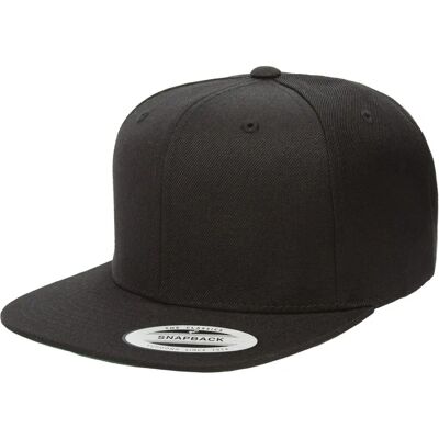 Flexfit 6089M Premium Classic Snapback - nero Flexfit 6089M Premium Classic Snapback - nero