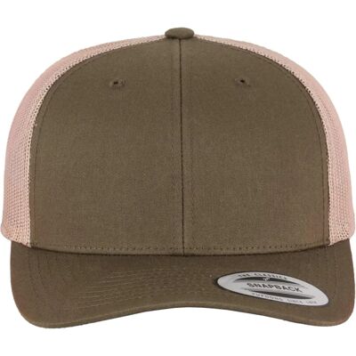 Flexfit 6606T Retro Trucker 2-Tone - muschio/khaki Flexfit 6606T Retro Trucker 2-Tone - muschio/khaki