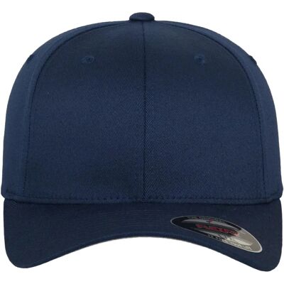 Flexfit Wooly Combed Cap (6277) navy Flexfit Wooly Combed Cap (6277) navy
