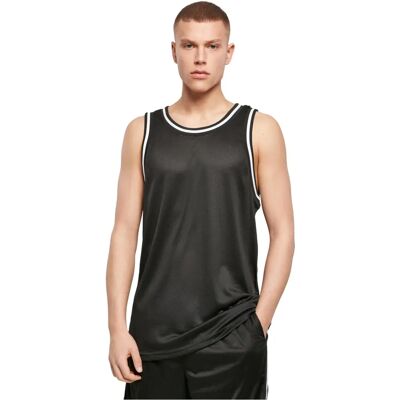 Build Your Brand Mesh Tanktop - Black - Extra Large - Tanktop Build Your Brand Mesh Tanktop - Black - Extra Large - Tanktop