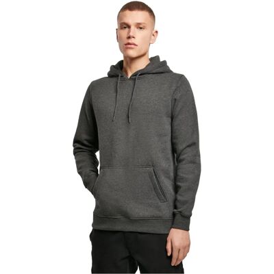 Build Your Brand Heavy Hoody - Unisexe, Capuche réglable, Poche kangourou - Sweatshirt Build Your Brand Heavy Hoody - Unisexe, Capuche réglable, Poche kangourou - Sweatshirt