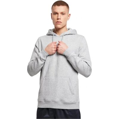 Build Your Brand Heavy Hoodie - Unisex Grigio 2XL Build Your Brand Heavy Hoodie - Unisex Grigio 2XL