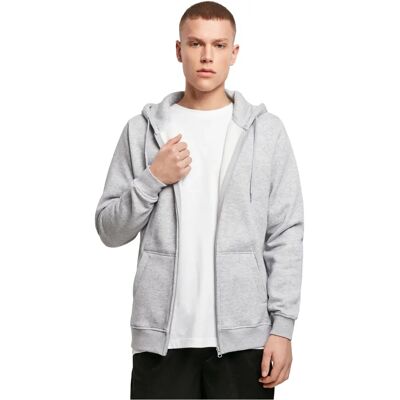 Build Your Brand Heavy Zip Hoody - Huvtröja Build Your Brand Heavy Zip Hoody - Huvtröja
