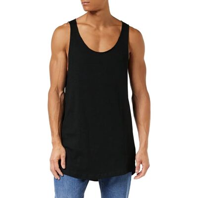 Urban Classics Long Shaped Open Edge Loose Tank - Tanktop Urban Classics Long Shaped Open Edge Loose Tank - Tanktop