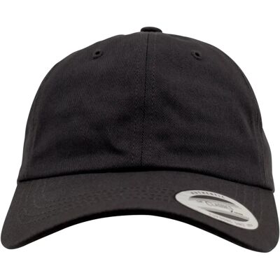Flexfit 6245CM Low Profile Baumwoll Twill Cap - Low Profile Baumwoll Twill (6245CM) schwarz Flexfit 6245CM Low Profile Baumwoll Twill Cap - Low Profile Baumwoll Twill (6245CM) schwarz
