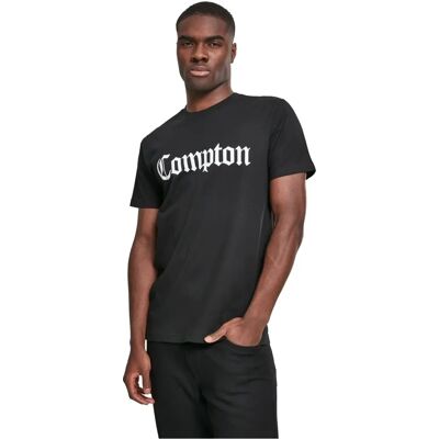 MISTERTEE Compton Schwarz S - T-Shirt MISTERTEE Compton Schwarz S - T-Shirt
