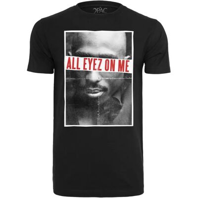 MISTERTEE 2Pac All Eyez On Me T-Shirt Herren XL Schwarz MISTERTEE 2Pac All Eyez On Me T-Shirt Herren XL Schwarz