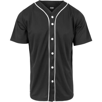 Urban Classics Herren Baseball Mesh Jersey - Casual Sports Shirt Urban Classics Herren Baseball Mesh Jersey - Casual Sports Shirt