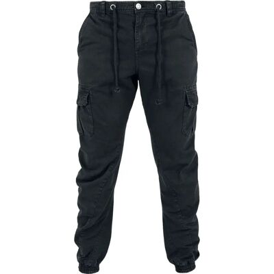 Urban Classics XXL Cargo Housut Musta Urban Classics XXL Cargo Housut Musta