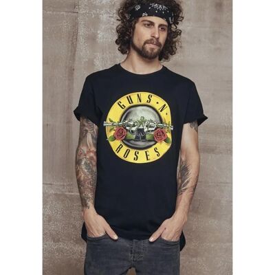 Guns N' Roses Schwarzes M T-Shirt - Unisex Baumwolle Guns N' Roses Schwarzes M T-Shirt - Unisex Baumwolle