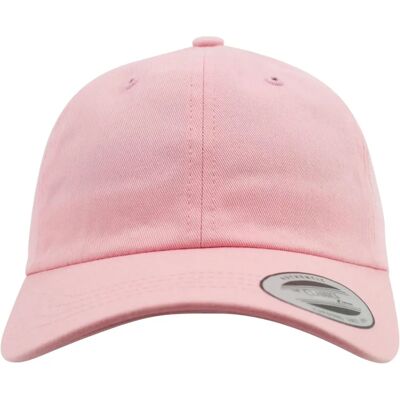 Flexfit 6245CM Niedriges Profil Baumwoll Twill Vater-Hut - pink Flexfit 6245CM Niedriges Profil Baumwoll Twill Vater-Hut - pink