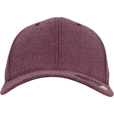 Flexfit MELANGE zakrzywiona elastyczna czapka baseballowa Rubin - Baseball Cap Flexfit MELANGE zakrzywiona elastyczna czapka baseballowa Rubin - Baseball Cap