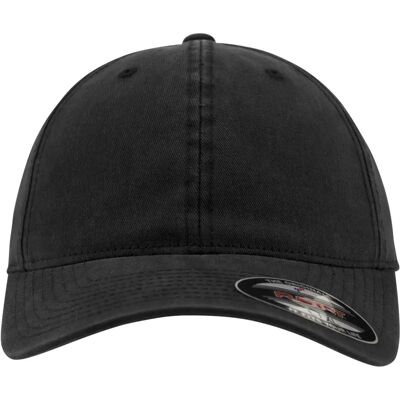 Flexfit Baumwolle Dad Cap (6997) Schwarz Flexfit Baumwolle Dad Cap (6997) Schwarz
