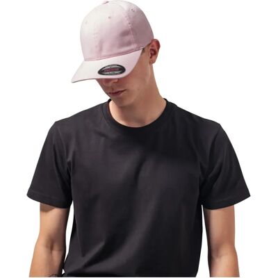 Flexfit 6997 Kleidungsgewaschene Baumwoll-Dad-Hat - rosa Flexfit 6997 Kleidungsgewaschene Baumwoll-Dad-Hat - rosa