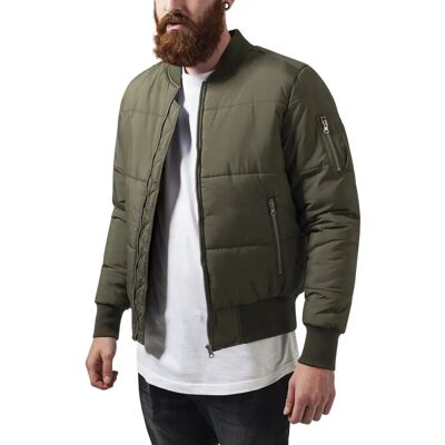 Urban Classics Basic Quilt Bomber Jacke - Jacke Urban Classics Basic Quilt Bomber Jacke - Jacke